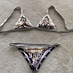 Victoria Secret Triangle Cut Out Bikini